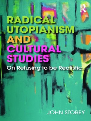 cover image of Radical Utopianism and Cultural Studies